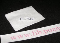 FILTR WLOTOWY-BIAŁY